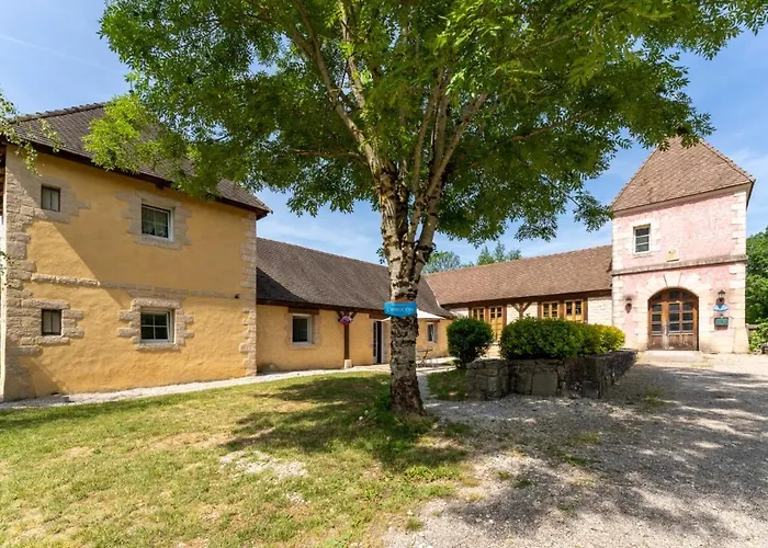 Gite Cascades Du Herisson 3 Chambres Piscine