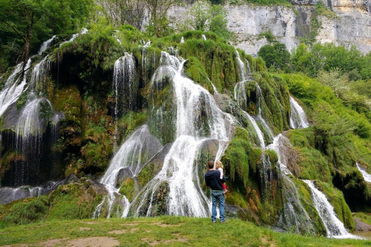 Cascades Du Herisson 3 Piscine Villa