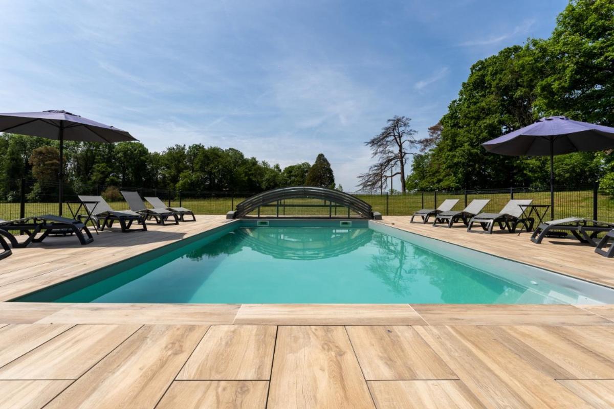 Cascades Du Herisson 3 Piscine La Chatelaine